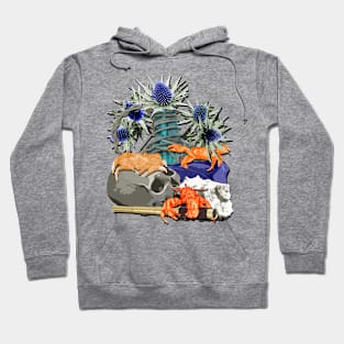 Exploring beached wreckage Hoodie